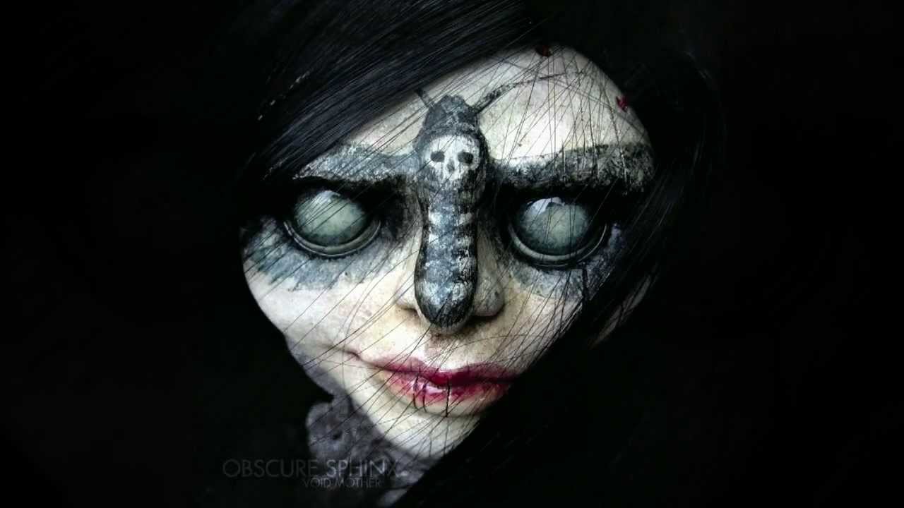 Cover art for the Void Mother album by Obscure Sphinx. This is a Horka doll, made by an artist in Poland: http://www.horkadolls.com.